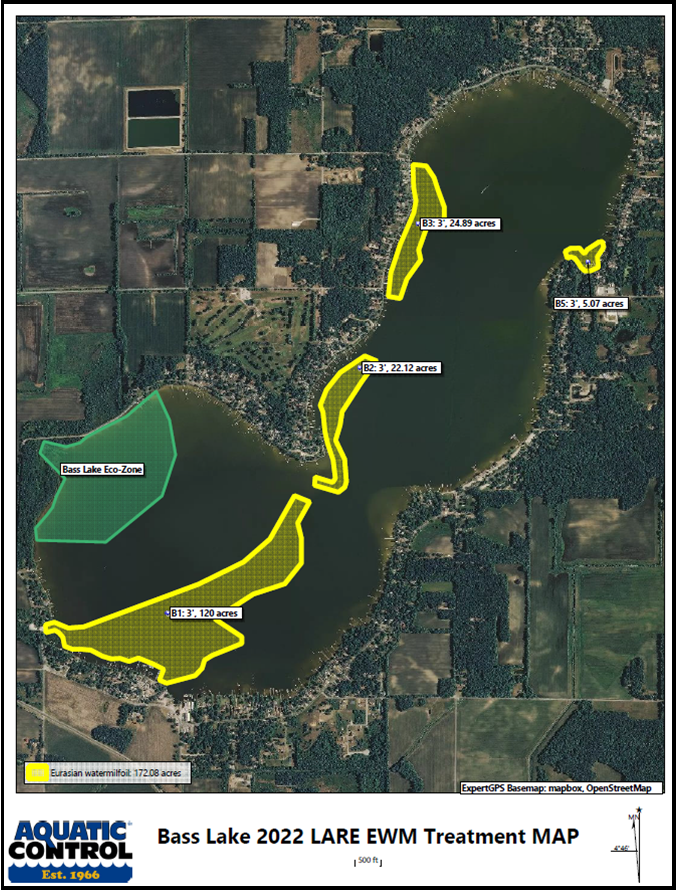 Indiana Dnr Lake Maps Lake Maps :: Bass Lake Conservancy District